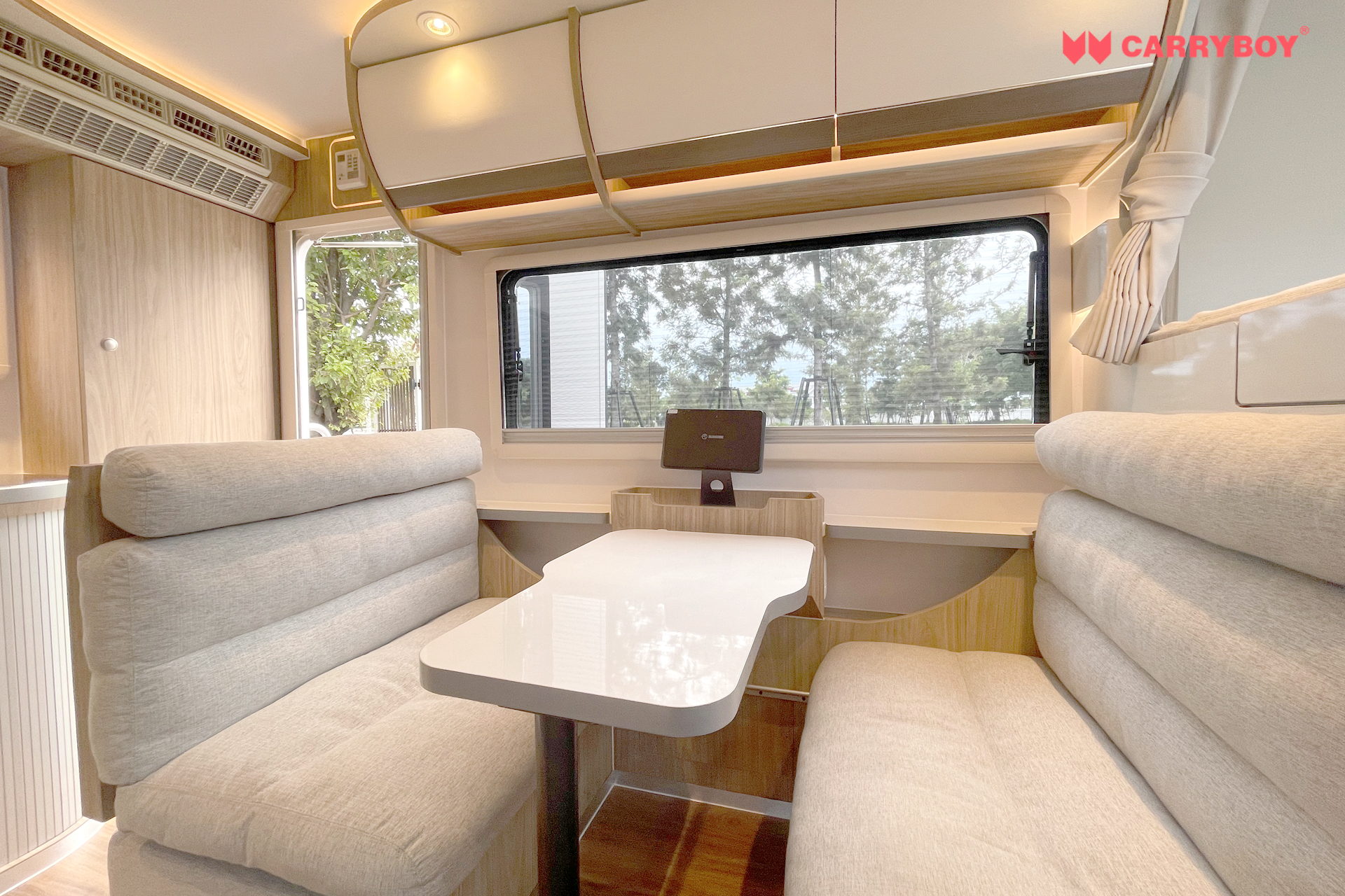 Modern Car Interior
